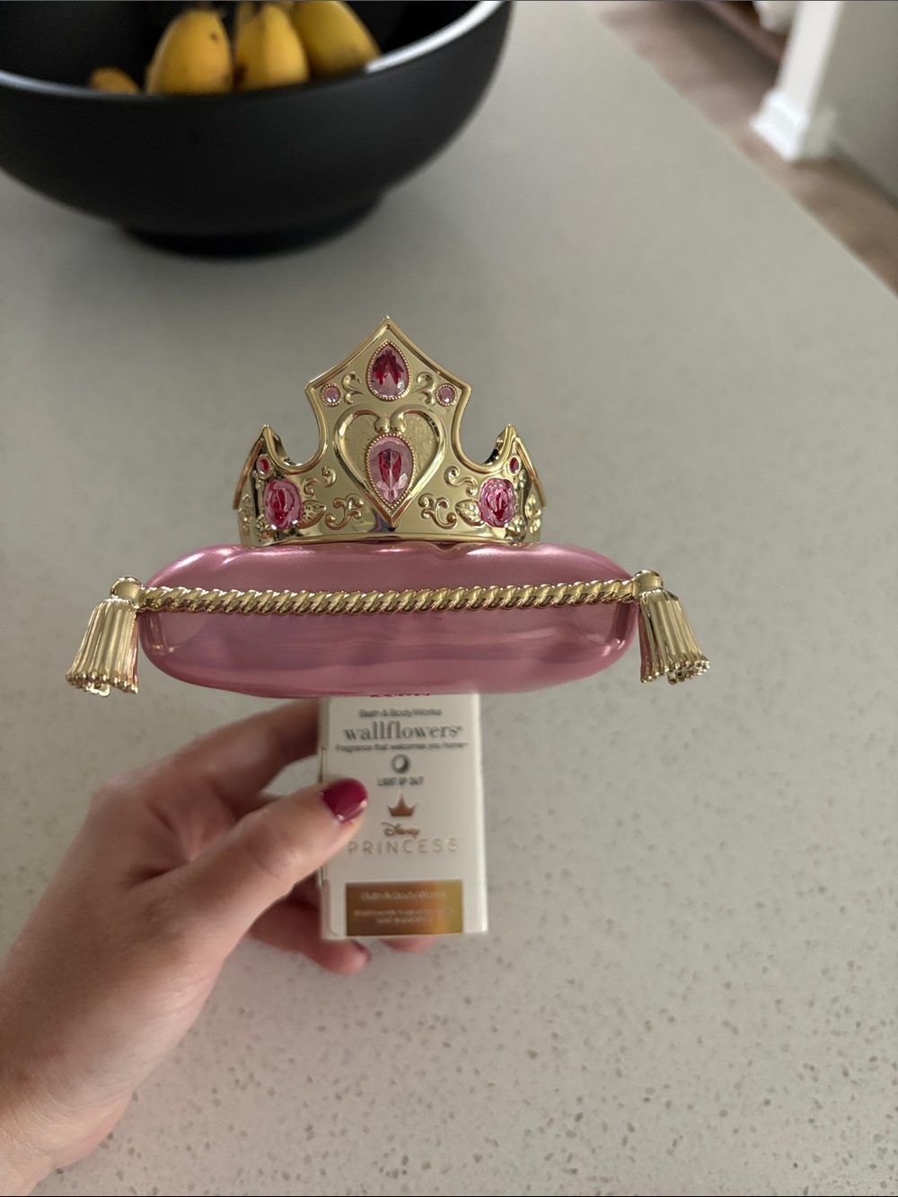 Bath and body works Disney sleeping beauty wall plug in